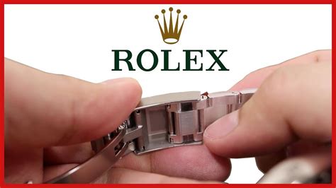 how to tighten a rolex watch